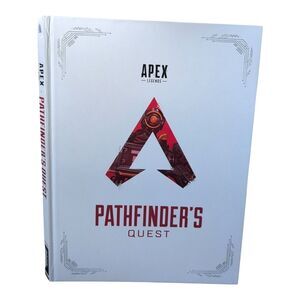 Apex Legends: Pathfinder's Quest Lore Book Respawn Entertainment 2021 Hardcover